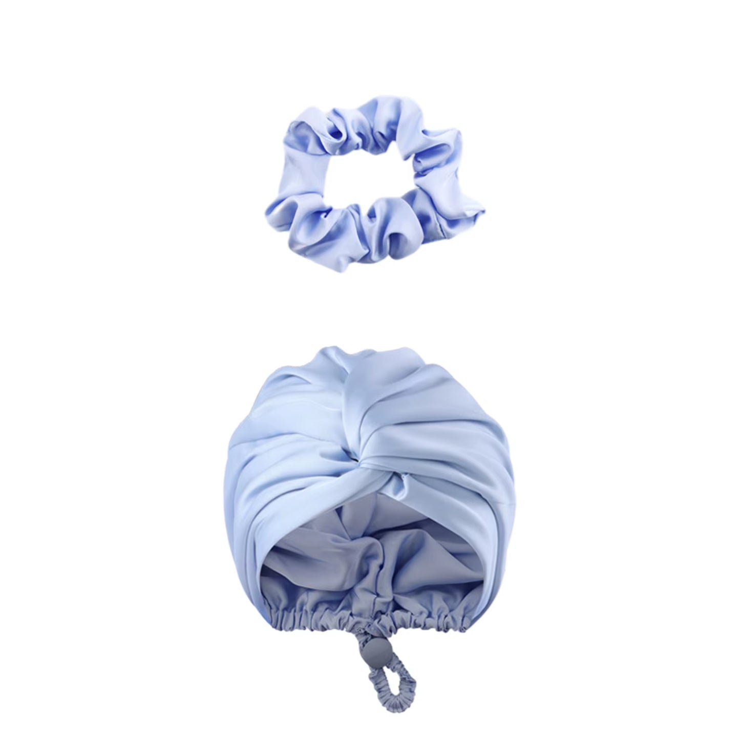 Women Satin Solid Sleeping Hat Night Sleep Cap for Women Shower Caps Waterproof Solid Sleeping Hair Bonnets Adjustable Cap