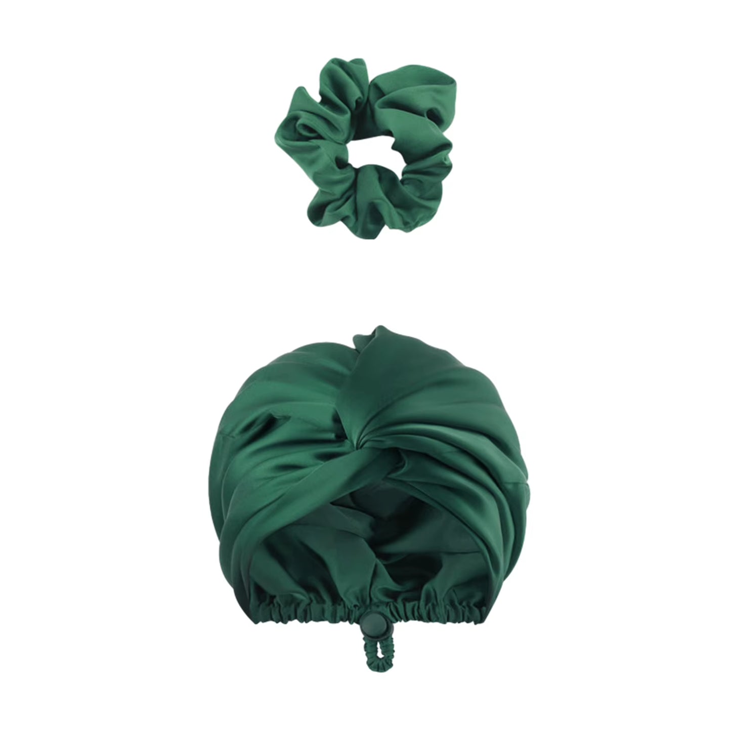 Women Satin Solid Sleeping Hat Night Sleep Cap for Women Shower Caps Waterproof Solid Sleeping Hair Bonnets Adjustable Cap