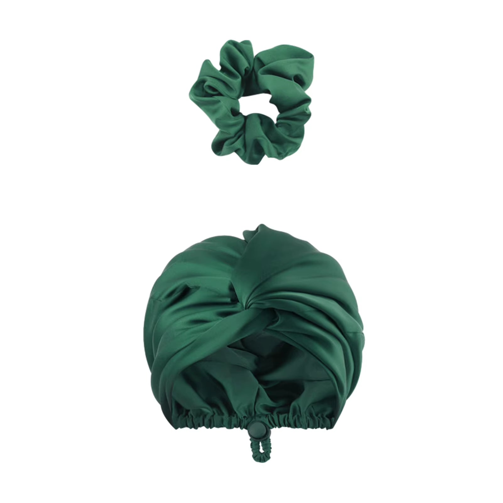 Women Satin Solid Sleeping Hat Night Sleep Cap for Women Shower Caps Waterproof Solid Sleeping Hair Bonnets Adjustable Cap