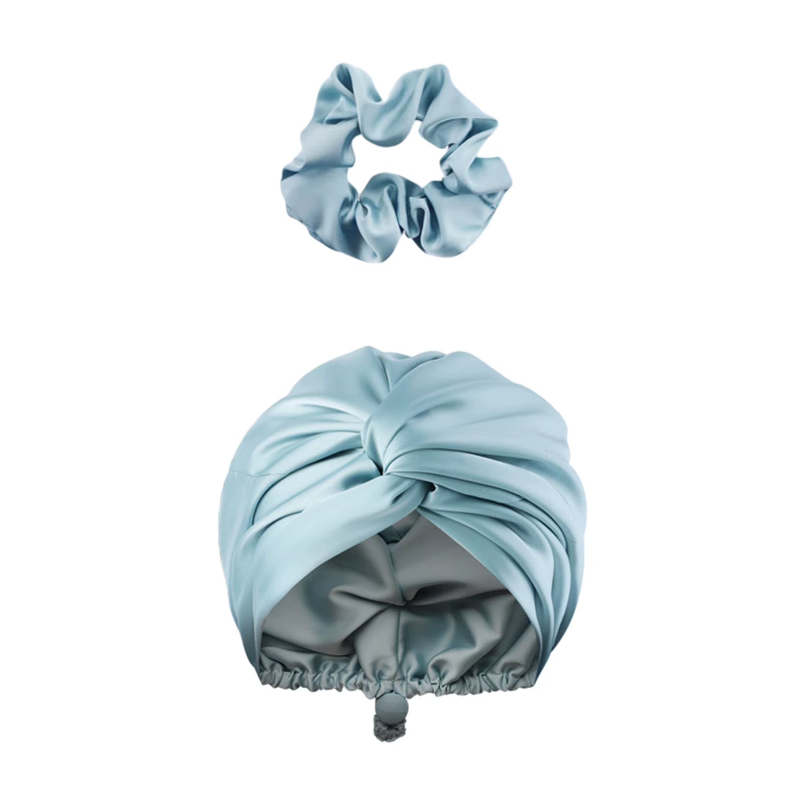 Women Satin Solid Sleeping Hat Night Sleep Cap for Women Shower Caps Waterproof Solid Sleeping Hair Bonnets Adjustable Cap