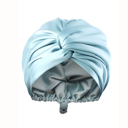 Women Satin Solid Sleeping Hat Night Sleep Cap for Women Shower Caps Waterproof Solid Sleeping Hair Bonnets Adjustable Cap