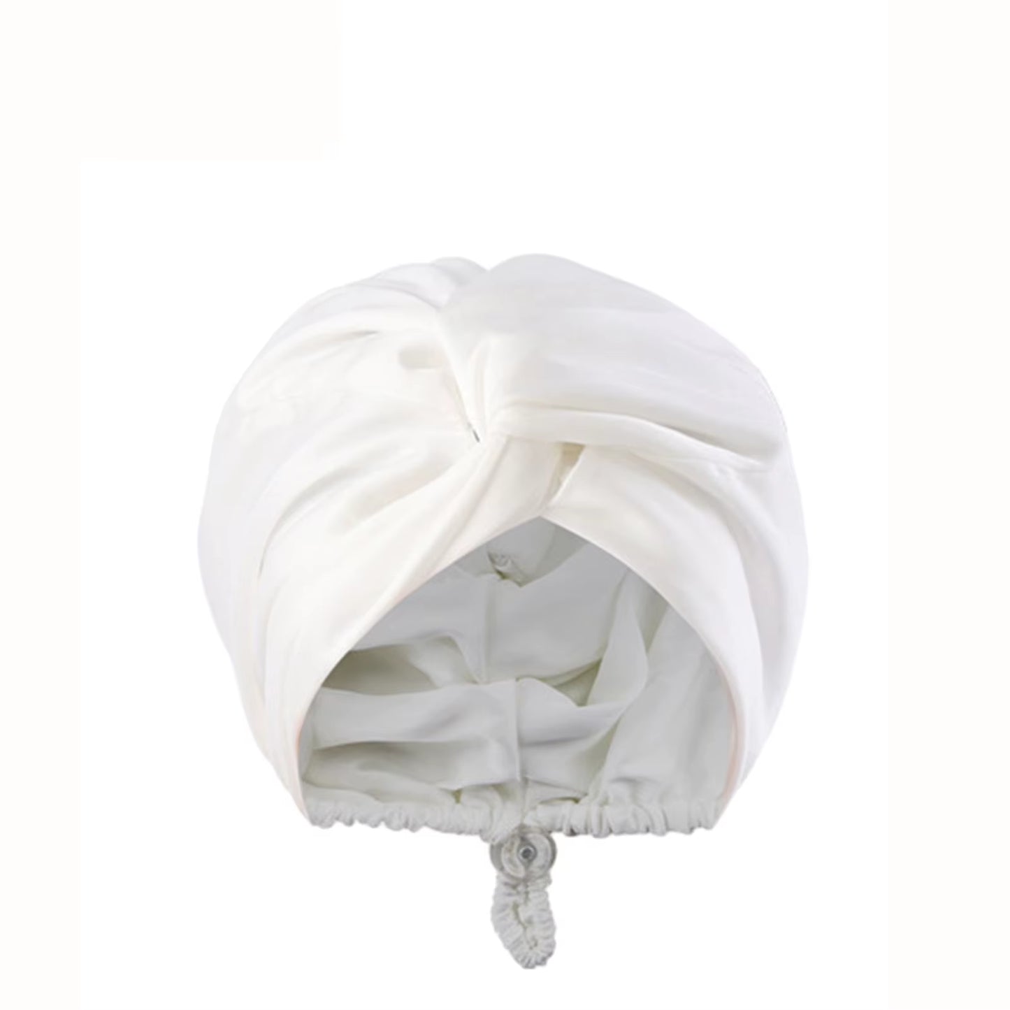 Women Satin Solid Sleeping Hat Night Sleep Cap for Women Shower Caps Waterproof Solid Sleeping Hair Bonnets Adjustable Cap