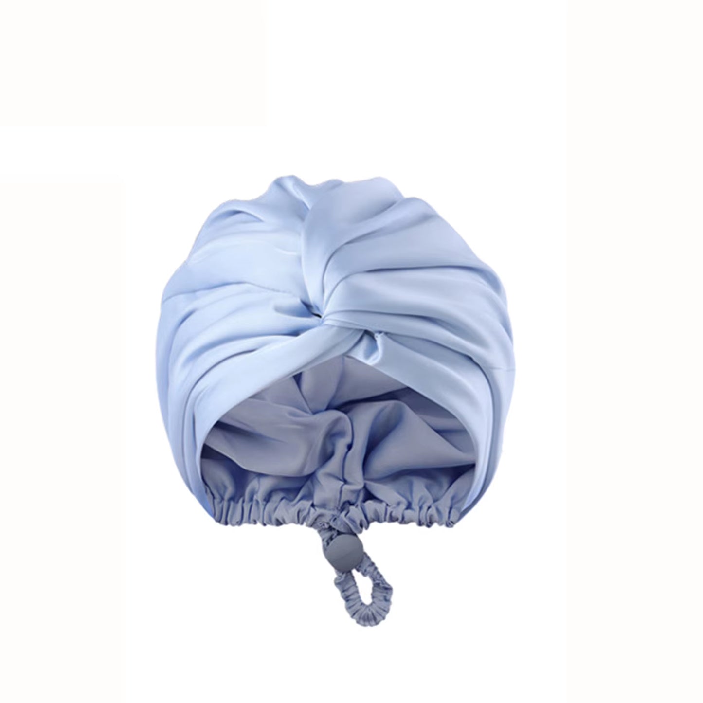 Women Satin Solid Sleeping Hat Night Sleep Cap for Women Shower Caps Waterproof Solid Sleeping Hair Bonnets Adjustable Cap