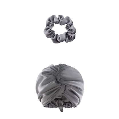 Women Satin Solid Sleeping Hat Night Sleep Cap for Women Shower Caps Waterproof Solid Sleeping Hair Bonnets Adjustable Cap
