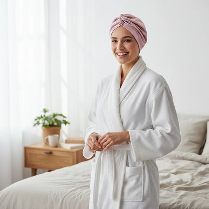 Nyria Silk Hair Bonnet