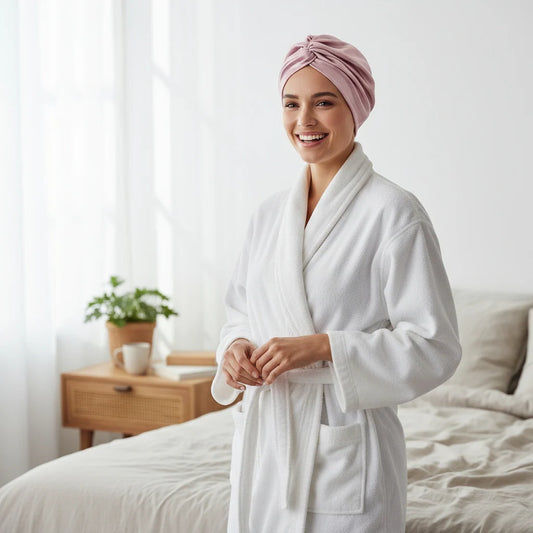 Nyria Silk Hair Bonnet